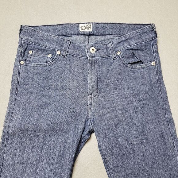 Naked and Famous - Raw Denim - Silk - The Skinny Silk Blend Denim - Size 28 - Picture 16 of 16